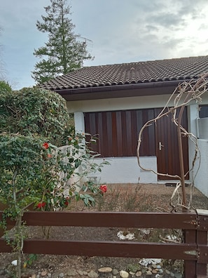 Exterior detail - Cottage Club Atlantique (Lit-et-Mixe)