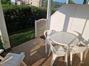 Restauration en plein air