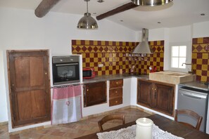Cocina privada
