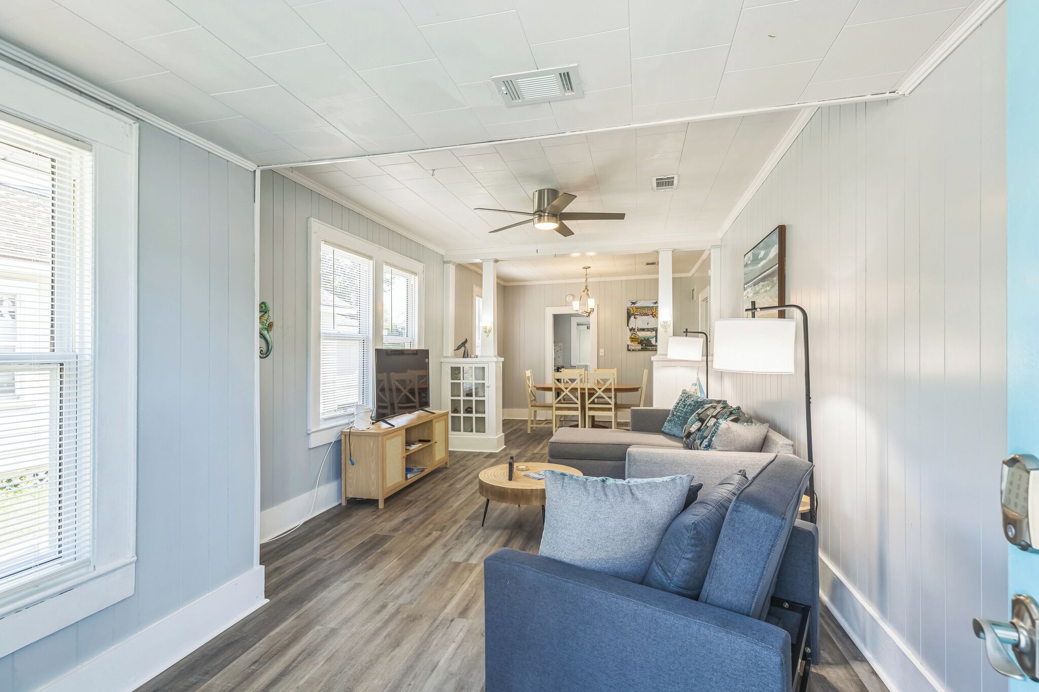 Smart TV, video games, table football