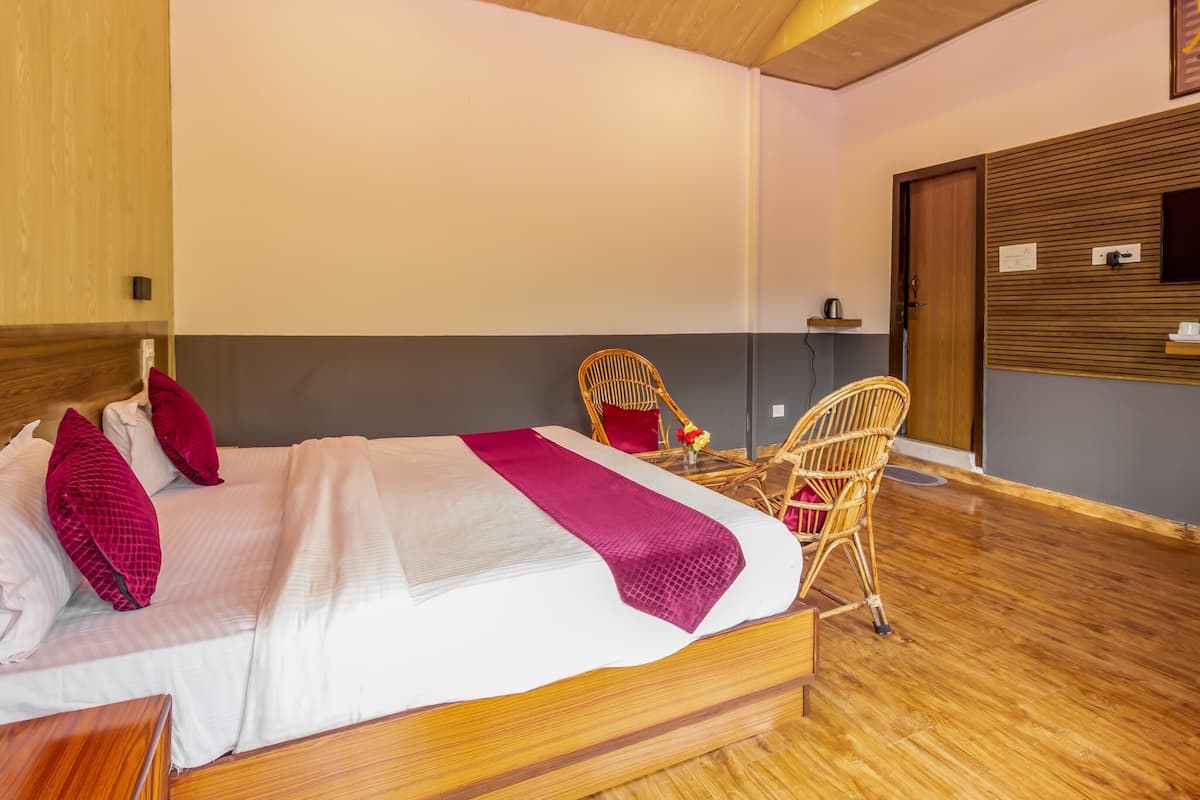 Premium kamer, uitzicht op bergen