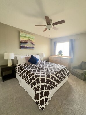 4 bedrooms, WiFi, bed sheets