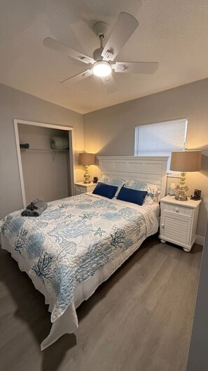 2 chambres, Wi-Fi, literie fournie