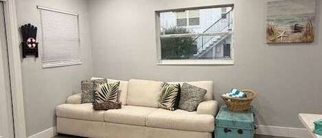 Télévision, cheminée, table de tennis de table, livres