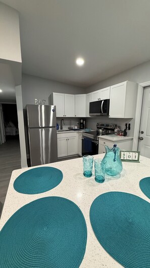Microwave, oven, stovetop