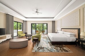 Villa Deluxe, 4 chambres, piscine privée, vue jardin