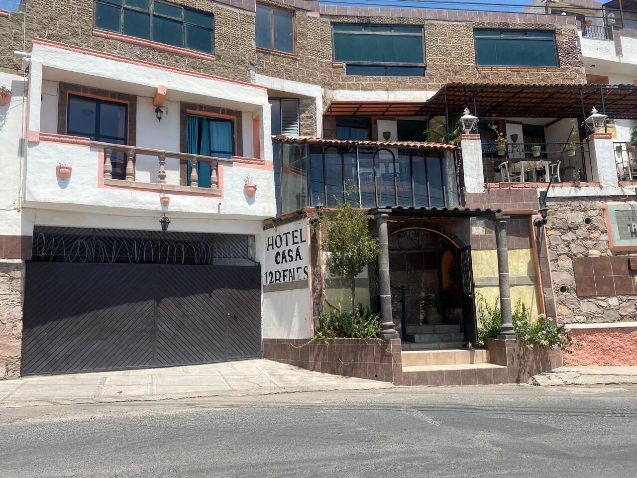 Fachada del alojamiento