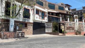 Fassade der Unterkunft