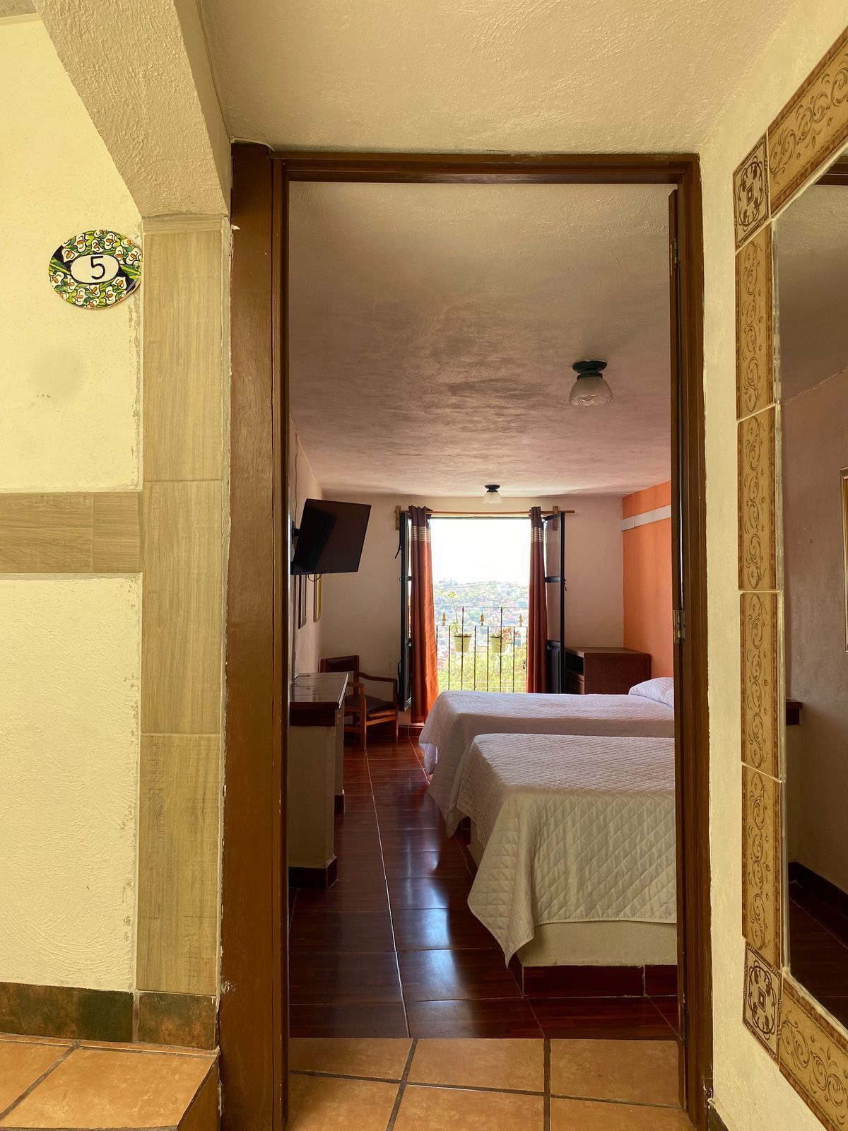 Family Quadruple Room, City View | Free WiFi