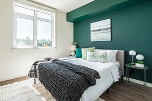 2 bedrooms, desk, free WiFi