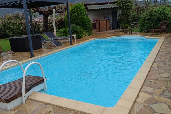 piscine, pergola, cuisine d'été