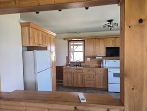 Microwave, oven, stovetop