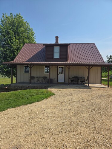 The Windmill on Slough Rd. 2 bedroom 1.5 bath on quiet dead end road.