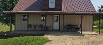 The Windmill on Slough Rd. 2 bedroom 1.5 bath on quiet dead end road.