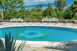 Outdoor pool - ANANA Rancho San Rafael Master Bedroom (Ajijic)