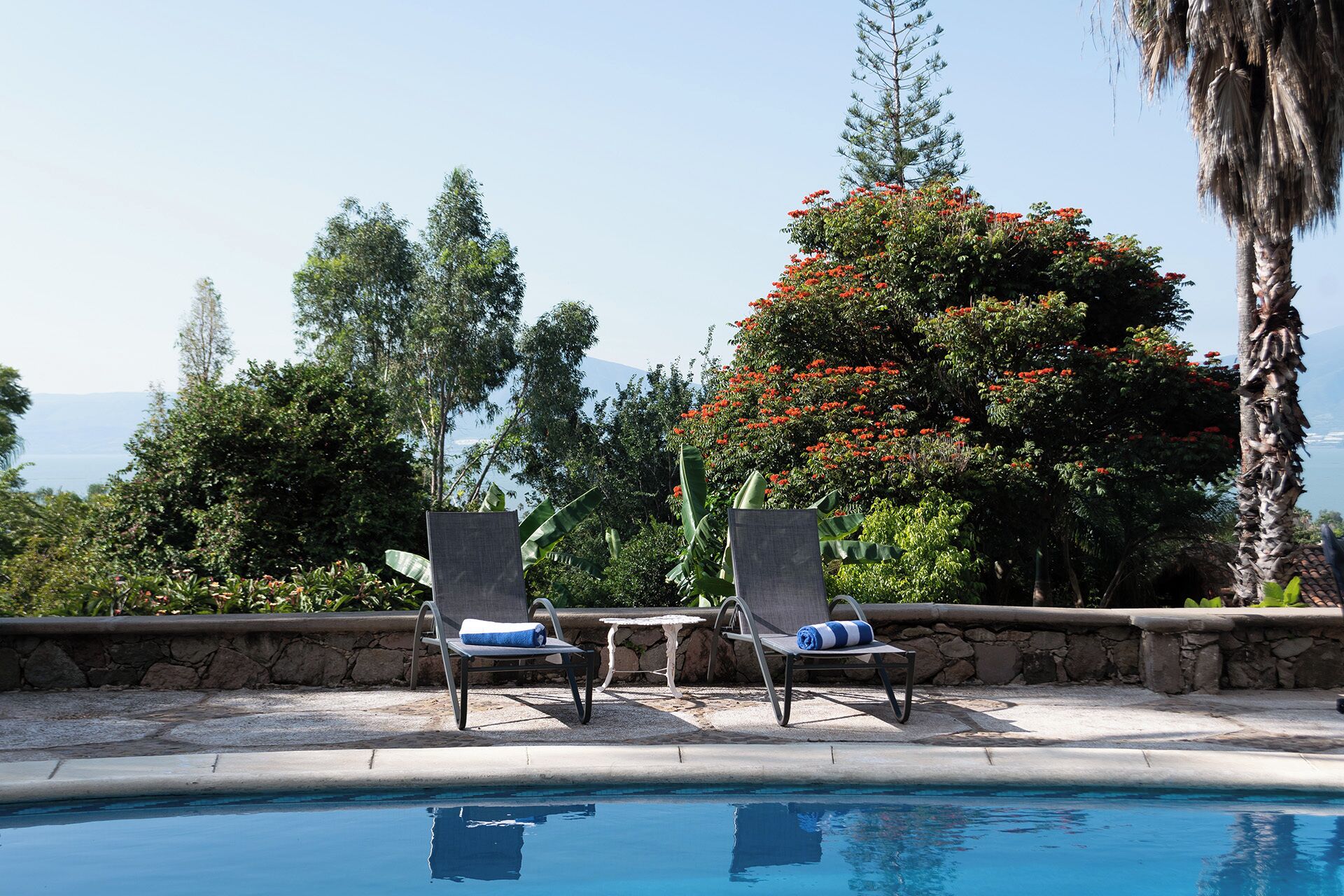 Piscina externa