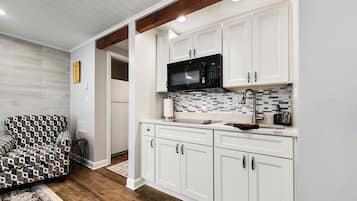 Microwave, stovetop