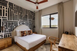 2 bedrooms, in-room safe, iron/ironing board, travel cot - Nicole Amira Apartment (Tulum Municipality)