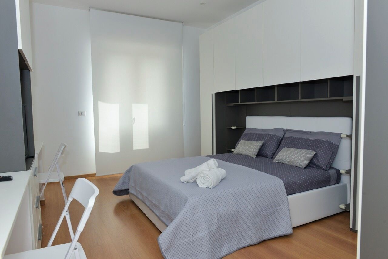 City-Apartment, Bergblick | 2 Schlafzimmer, Daunenbettdecken, Verdunkelungsvorhänge
