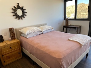 2 bedrooms, desk, free WiFi, bed sheets - Fun and Sun in the gorgeous gated Pedregal community of Cabo San Lucas. (Cabo San Lucas)