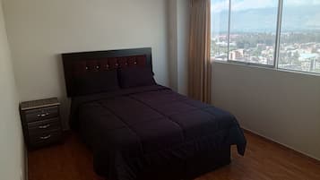 2 habitaciones, wifi y ropa de cama