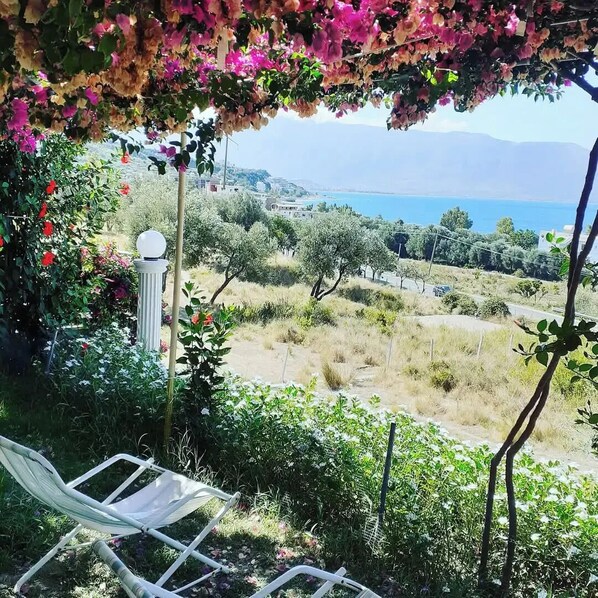 Voorkant van accommodatie