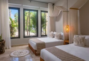 6 bedrooms, in-room safe, WiFi, bed sheets