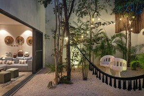 Terraza o patio
