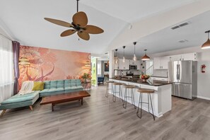 Smart-TV, Arbeitsbereiche