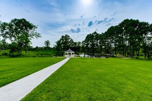 Áreas de la propiedad