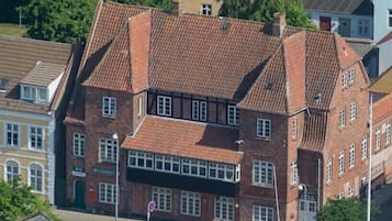 Overnatningsstedets facade