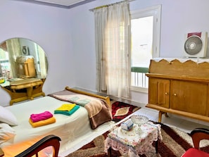 Appartement, 2 chambres, fumeurs, balcon | 2 chambres