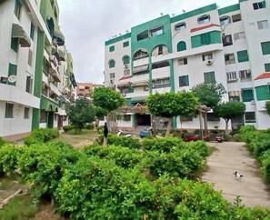 Appartement, 2 chambres, fumeurs, balcon | Extérieur