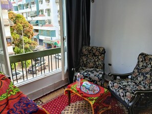 公寓, 2 間臥室, 吸煙房, 陽台 | 2 間臥室