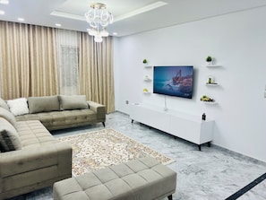 Área de sala de estar
