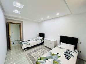 2 habitaciones, wifi y ropa de cama 