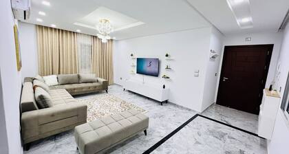 Tranquil Mrezga Getaway: Near Beach & Hammamet Fun
