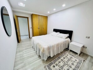 2 habitaciones, wifi y ropa de cama 
