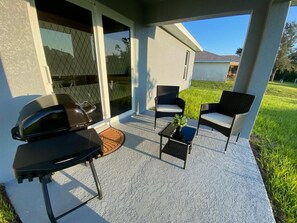 Terraza o patio