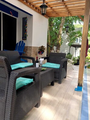 Terraza o patio