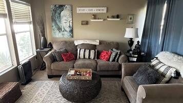 Área de sala de estar