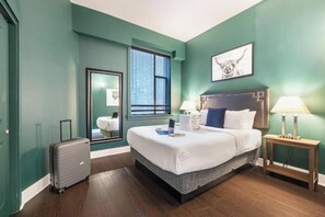 2 quartos, escrivaninha, Wi-Fi, roupa de cama