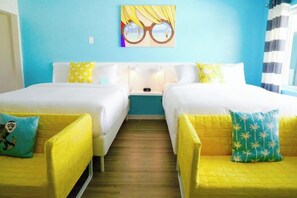 2 chambres, Wi-Fi, draps fournis