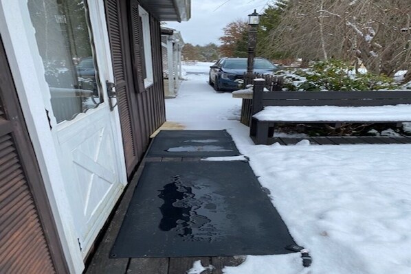 Overnattingsstedets uteområder