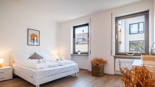 1 bedroom, WiFi (free), bed sheets - 731A Apartment Aurora (Merano)