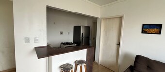 Entire apartment with parking space nearby. The Baroness