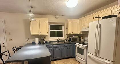 Relax in Our Cozy Duplex: Private, Quiet, and Perfect for Every Season!