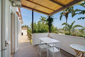 Restauration en plein air