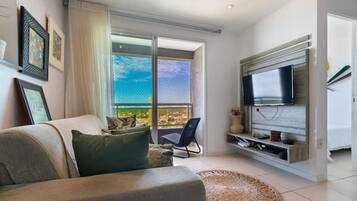Apartamento básico | Área de estar