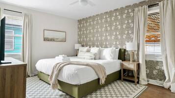 4 camere, ferro/asse da stiro, Wi-Fi gratuito, lenzuola